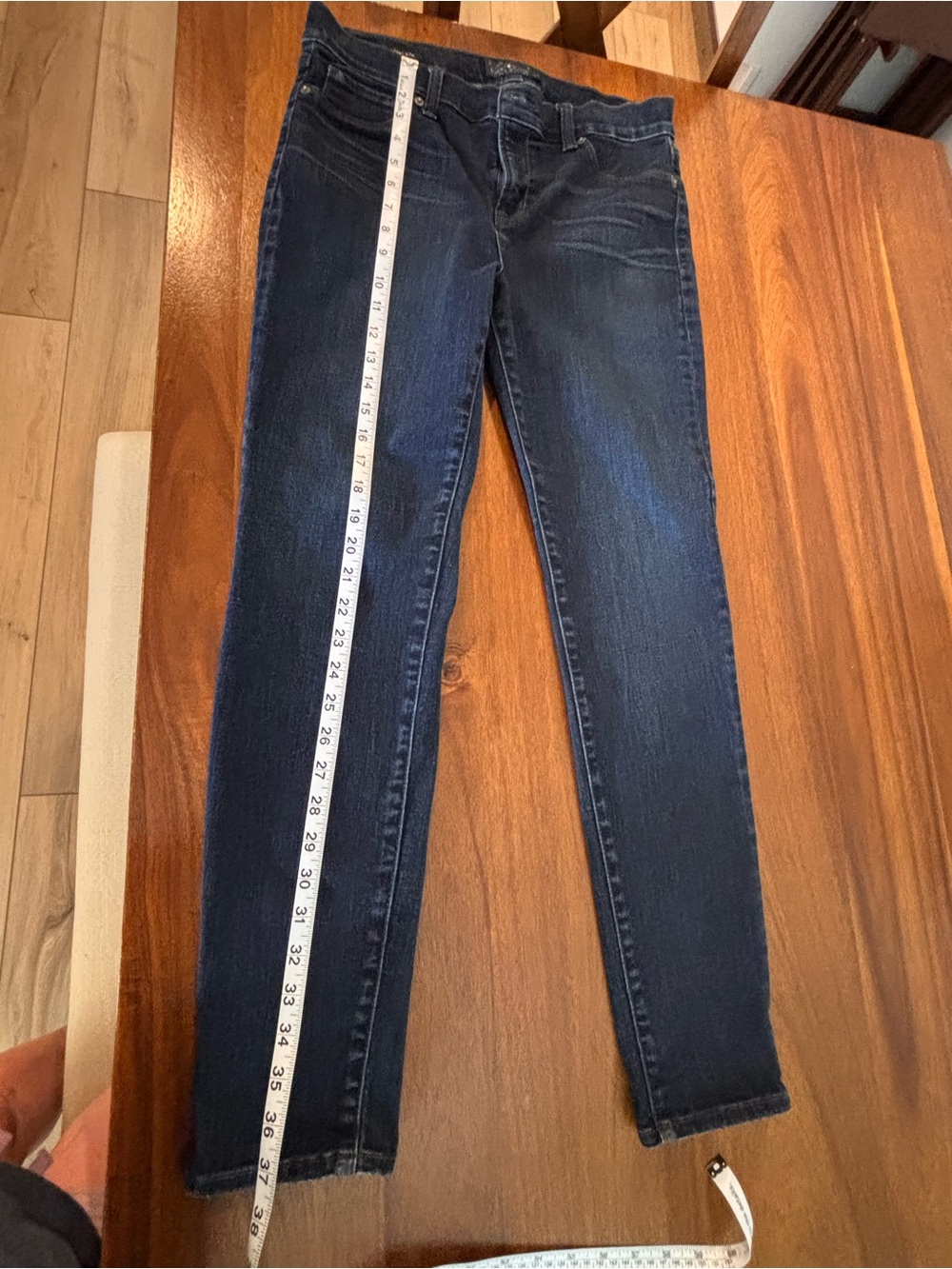 Lucky Brand Dark Indigo Skinny Jeans